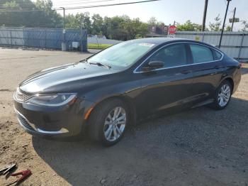  Salvage Chrysler 200