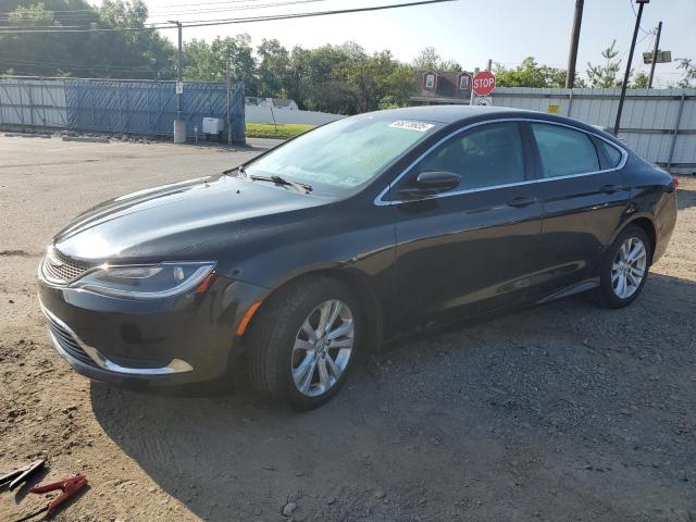  Salvage Chrysler 200
