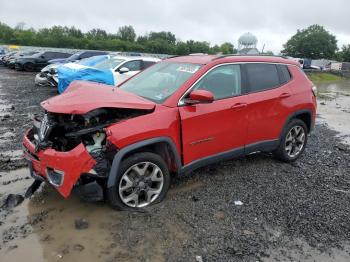  Salvage Jeep Compass