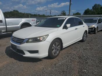  Salvage Honda Accord