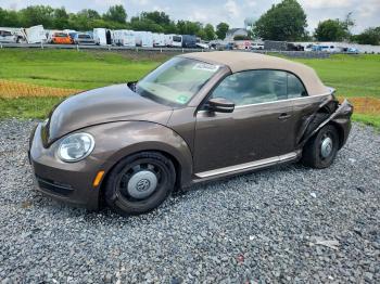  Salvage Volkswagen Beetle