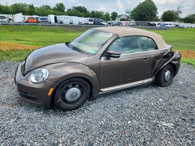  Salvage Volkswagen Beetle