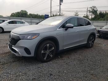  Salvage Mercedes-Benz EQE