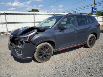  Salvage Subaru Forester