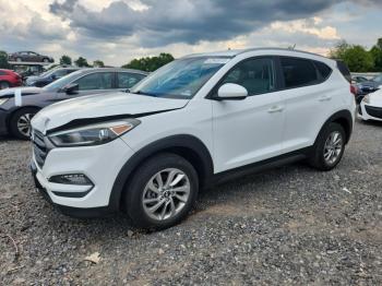  Salvage Hyundai TUCSON