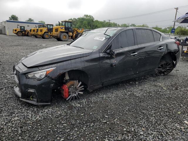  Salvage INFINITI Q50