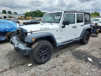  Salvage Jeep Wrangler