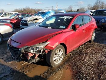  Salvage Mazda 3