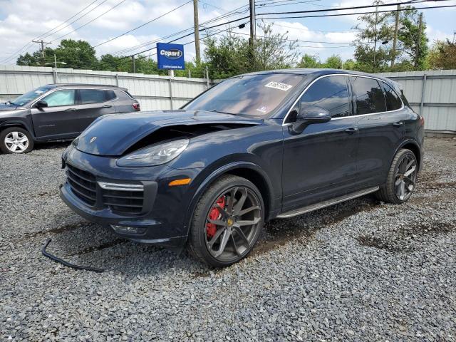  Salvage Porsche Cayenne