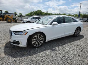  Salvage Audi A8