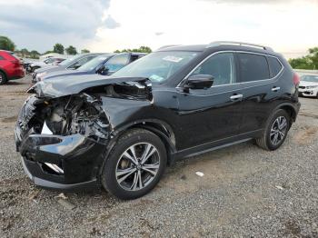  Salvage Nissan Rogue