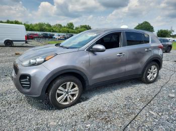  Salvage Kia Sportage