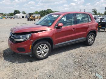  Salvage Volkswagen Tiguan