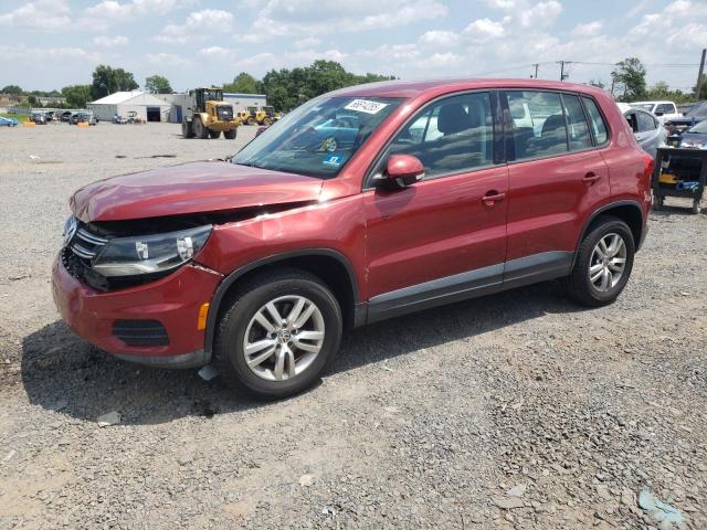  Salvage Volkswagen Tiguan