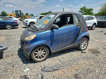  Salvage Smart Car