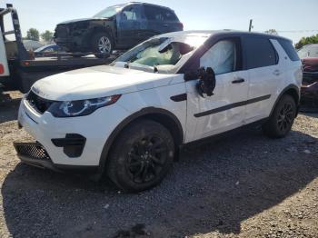  Salvage Land Rover Discovery