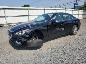  Salvage INFINITI Q50