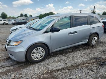  Salvage Honda Odyssey