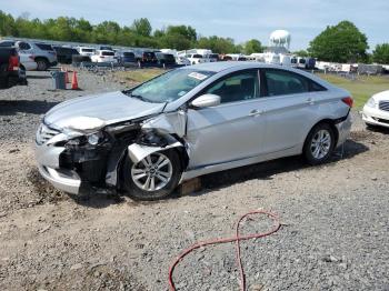  Salvage Hyundai SONATA