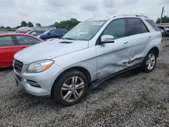  Salvage Mercedes-Benz M-Class