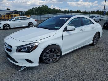  Salvage Mercedes-Benz Cla-class