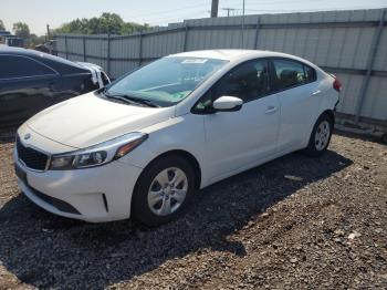  Salvage Kia Forte