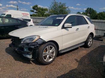  Salvage Mercedes-Benz M-Class