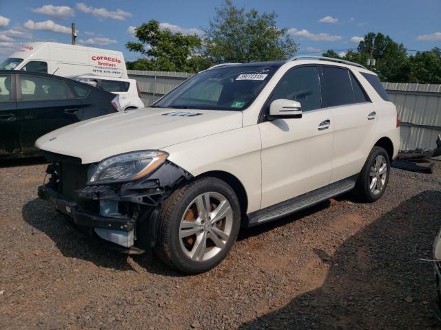  Salvage Mercedes-Benz M-Class