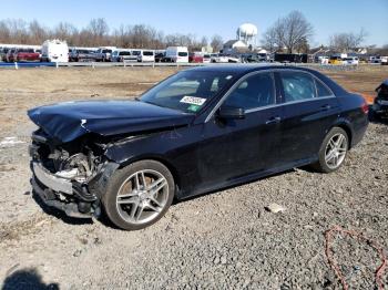  Salvage Mercedes-Benz E-Class