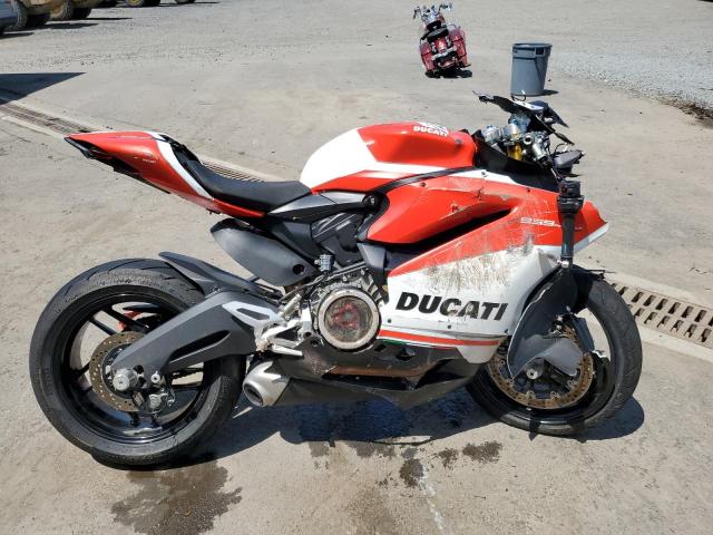  Salvage Ducati Superbike