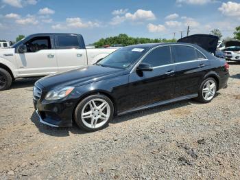  Salvage Mercedes-Benz E-Class