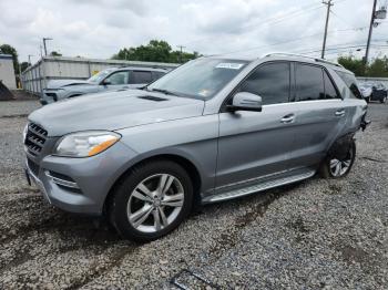  Salvage Mercedes-Benz M-Class