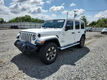  Salvage Jeep Wrangler