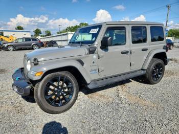  Salvage Jeep Wrangler