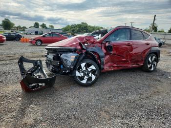  Salvage Hyundai KONA