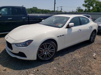  Salvage Maserati Ghibli S