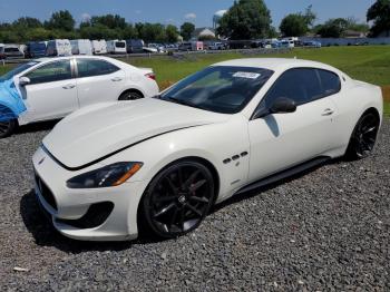  Salvage Maserati Granturism