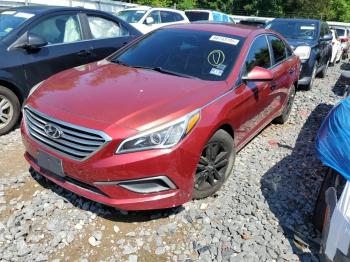  Salvage Hyundai SONATA