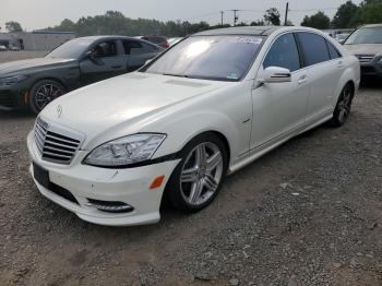  Salvage Mercedes-Benz S-Class
