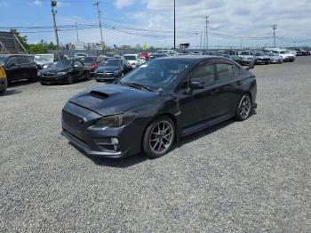 Salvage Subaru WRX