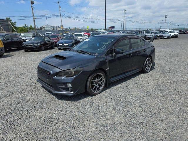  Salvage Subaru WRX