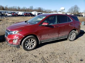  Salvage Chevrolet Equinox