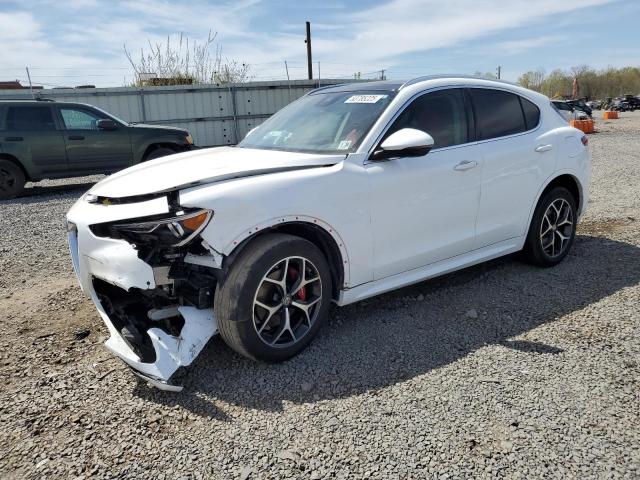  Salvage Alfa Romeo Stelvio