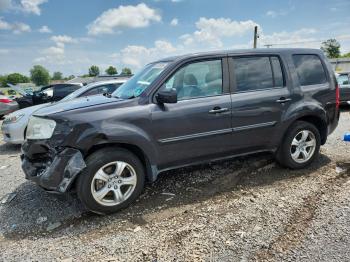  Salvage Honda Pilot