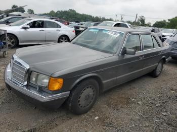  Salvage Mercedes-Benz S-Class