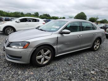  Salvage Volkswagen Passat