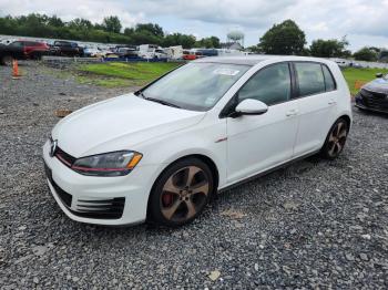  Salvage Volkswagen GTI
