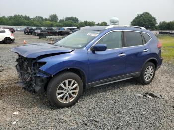  Salvage Nissan Rogue