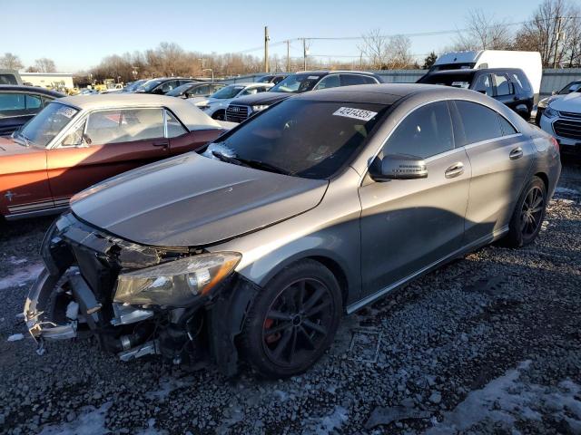  Salvage Mercedes-Benz Cla-class
