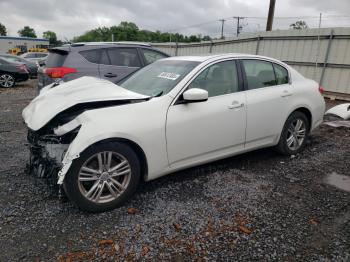  Salvage INFINITI G37
